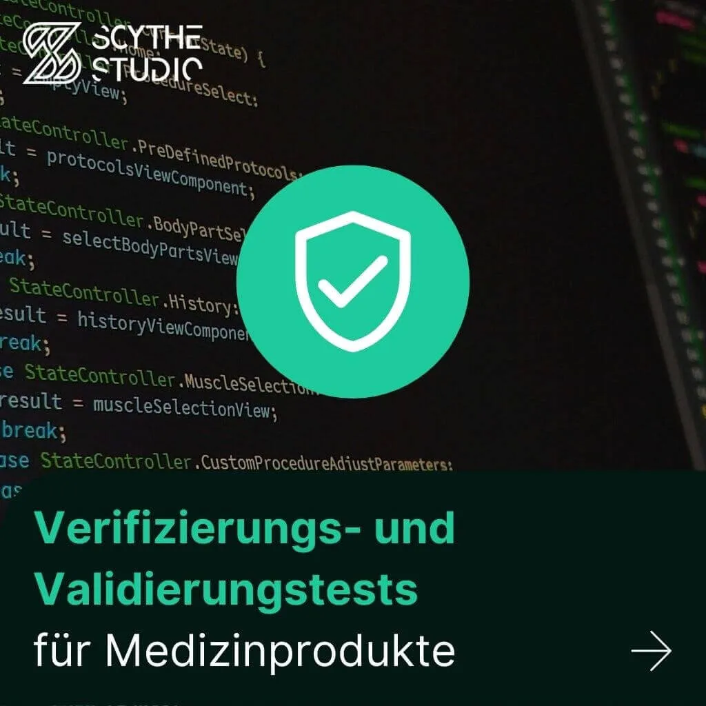 Verifikations- und Validierungstests für Medizinprodukte main image